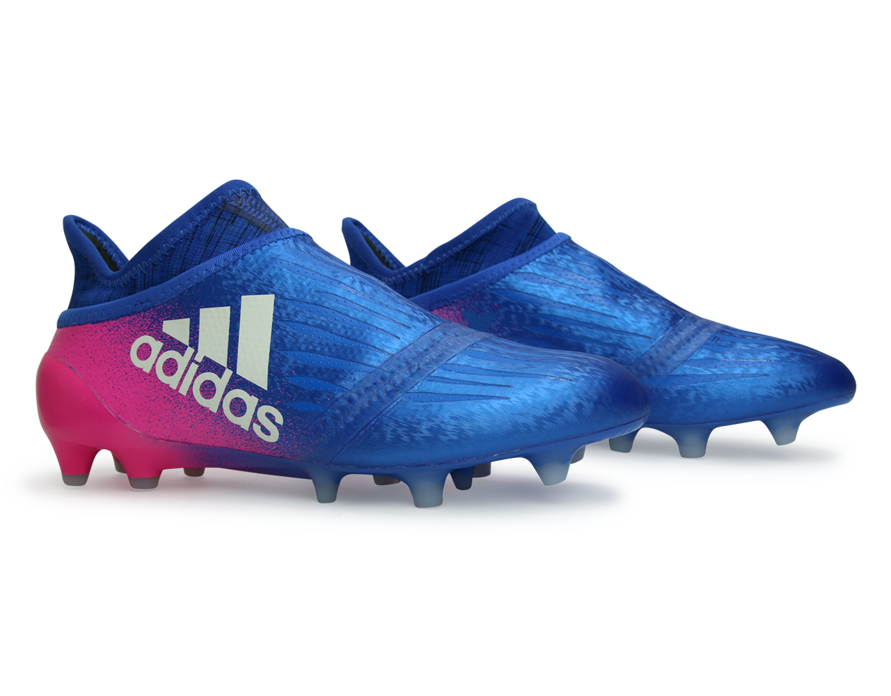 adidas Kids X 16+ PURECHAOS FG Blue/White