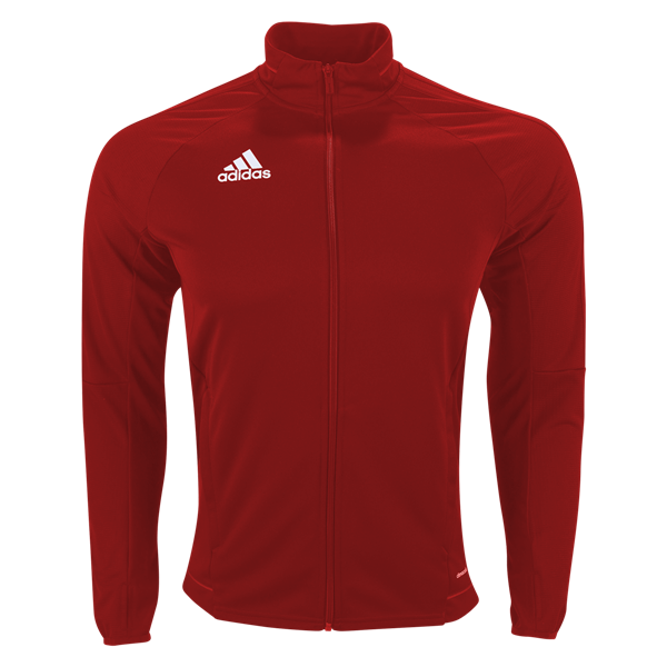 adidas Men's Tiro 17 Training Jacket Power Red/Black/White