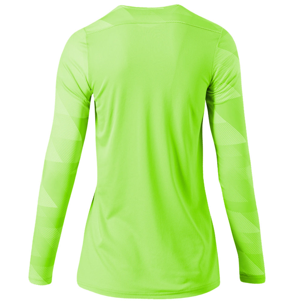 Nike Women's Dry Park IV Goalkeeper Jersey Neon Yellow