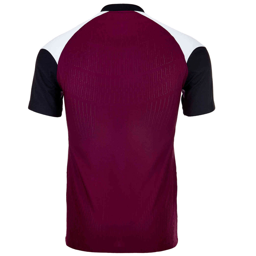 Nike Men's Paris Saint-Germain 2020/21 Vapor Match Third Jersey Bordeaux/Truly Gold