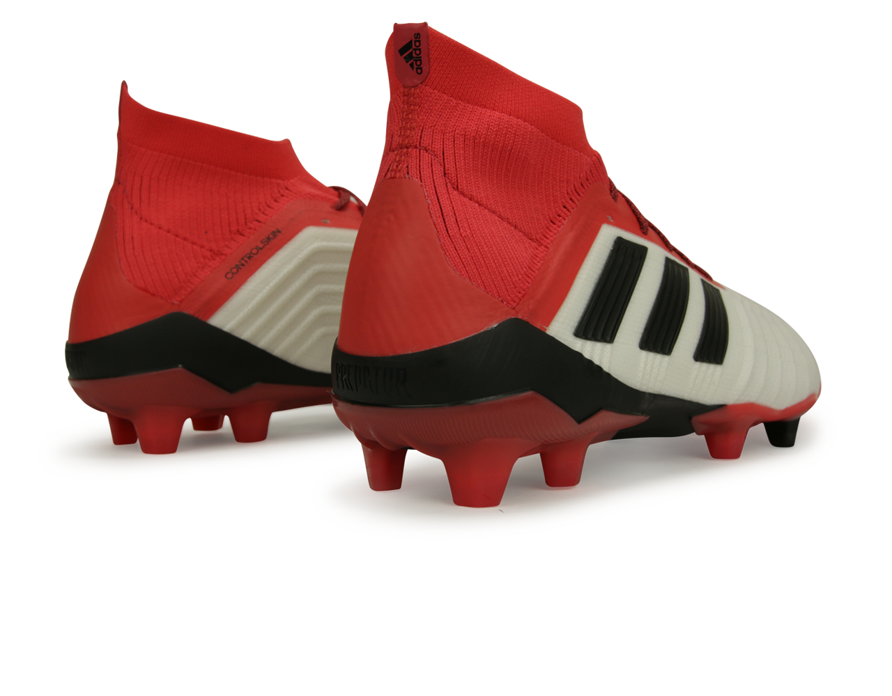 adidas Men's Predator 18.1 FG White/Core Black