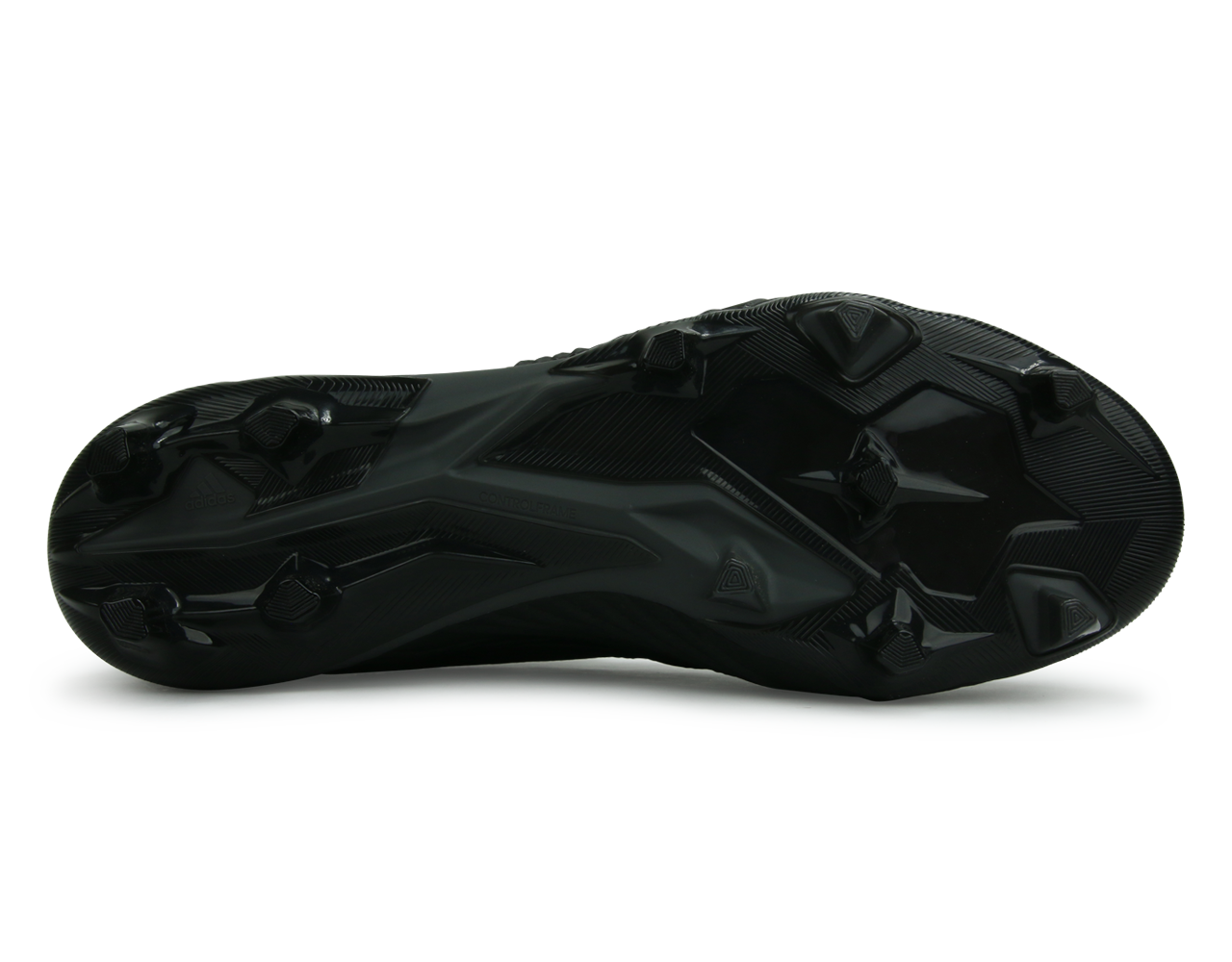 adidas Men's Predator 18.1 FG Core Black/Real Coral