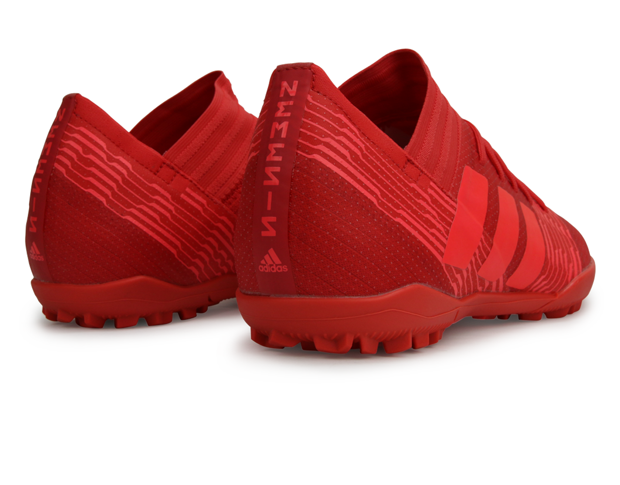 adidas Men's Nemeziz Tango 17.3 Turf Soccer Shoes Real Coral/Redzes