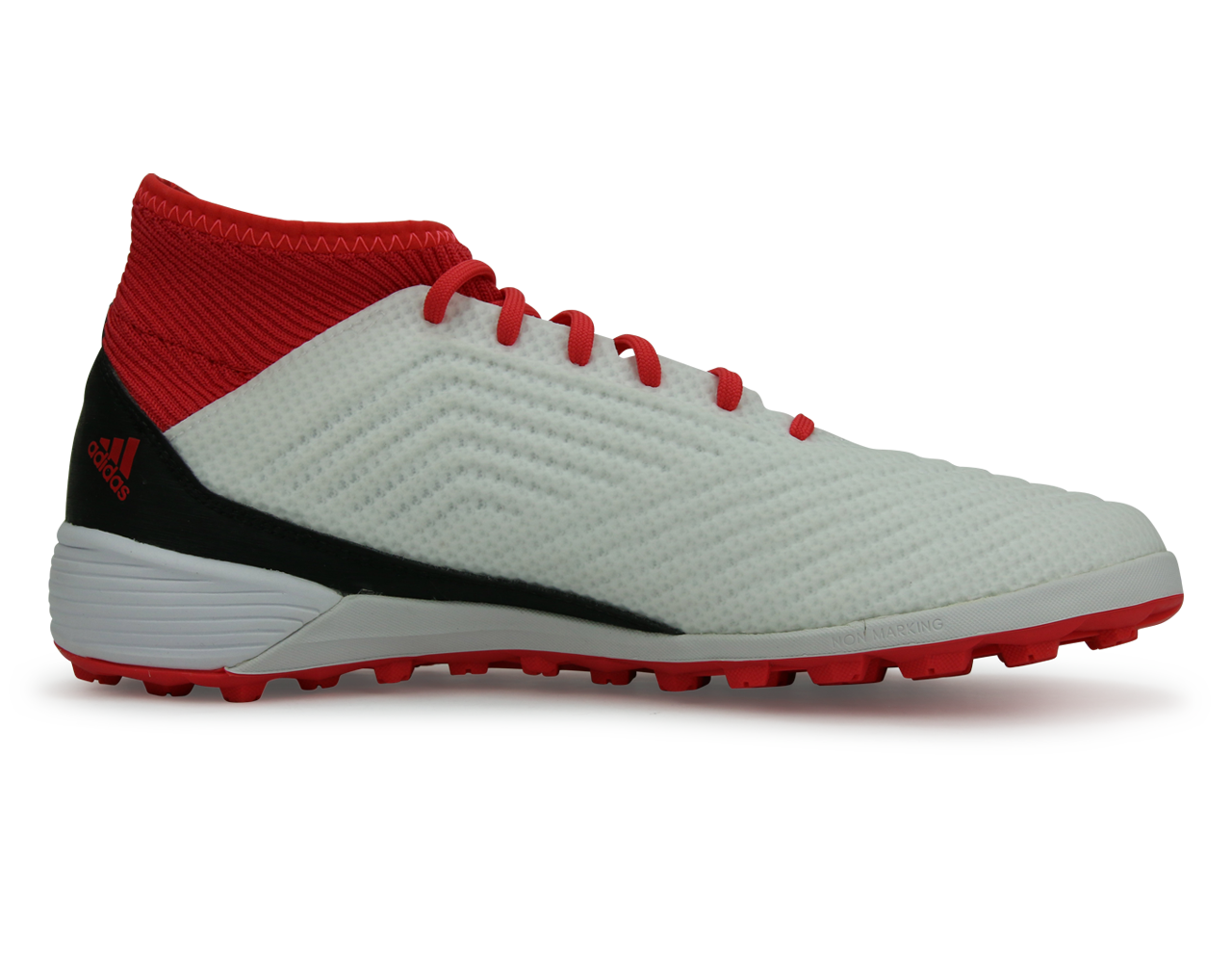 adidas Men's Predator Tango 18.3 Turf Soccer Shoes White/Core Black