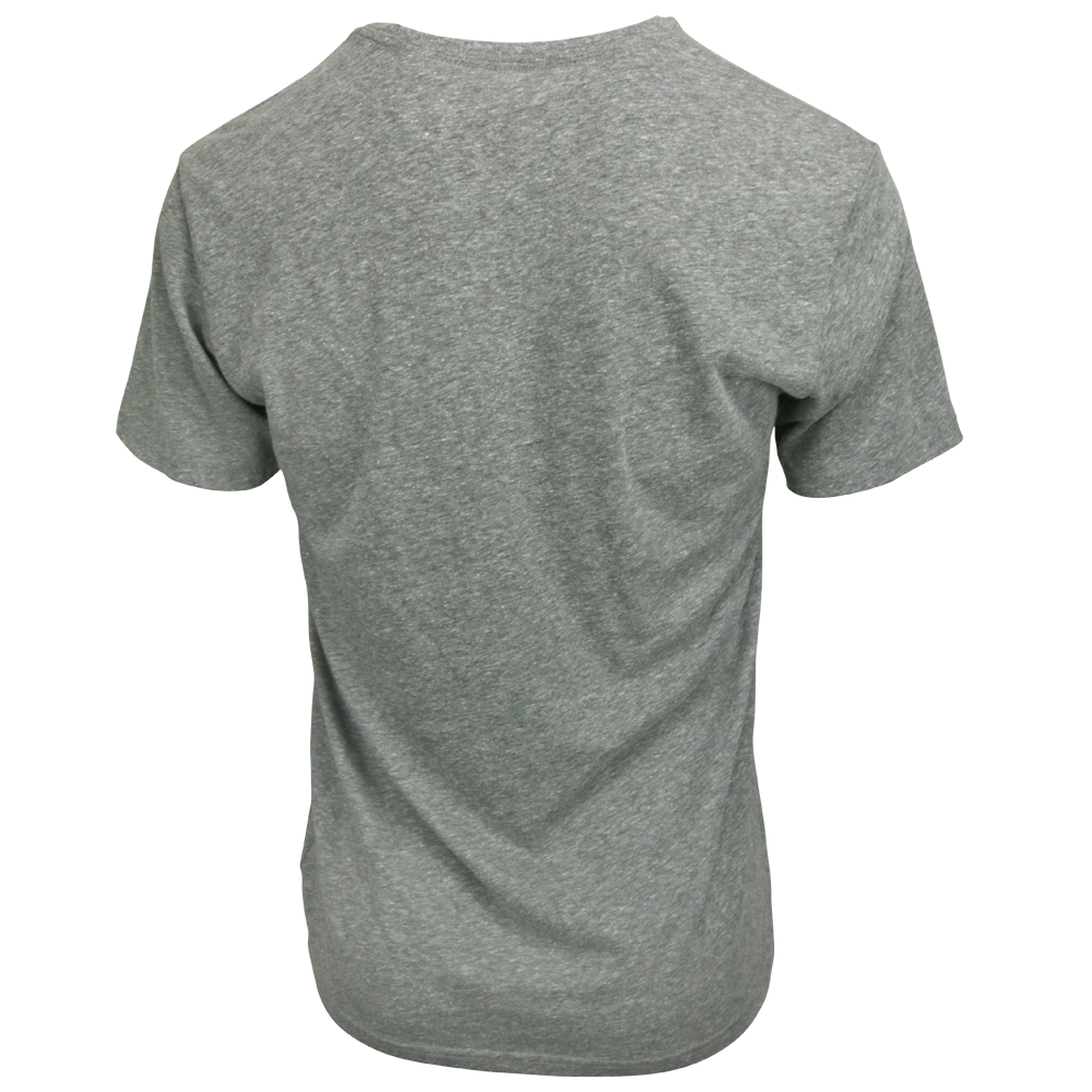 adidas Men's LAFC Tri Blend Tee Dark Heather Gray