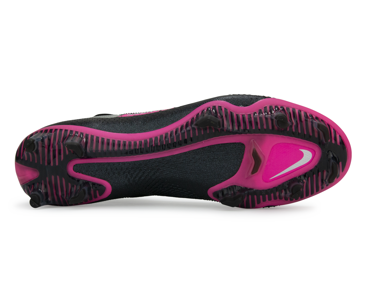Nike Men's Phantom GT DF Elite FG Black/Pink Blast