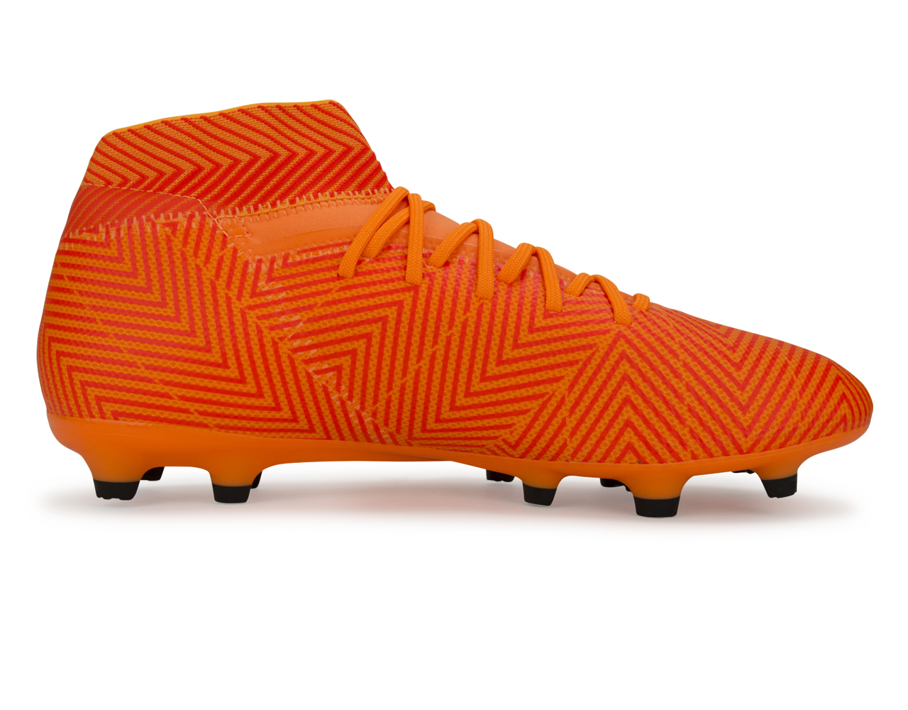 adidas Men's Nemeziz 18.3 FG Zest/Core Black/Solar Red