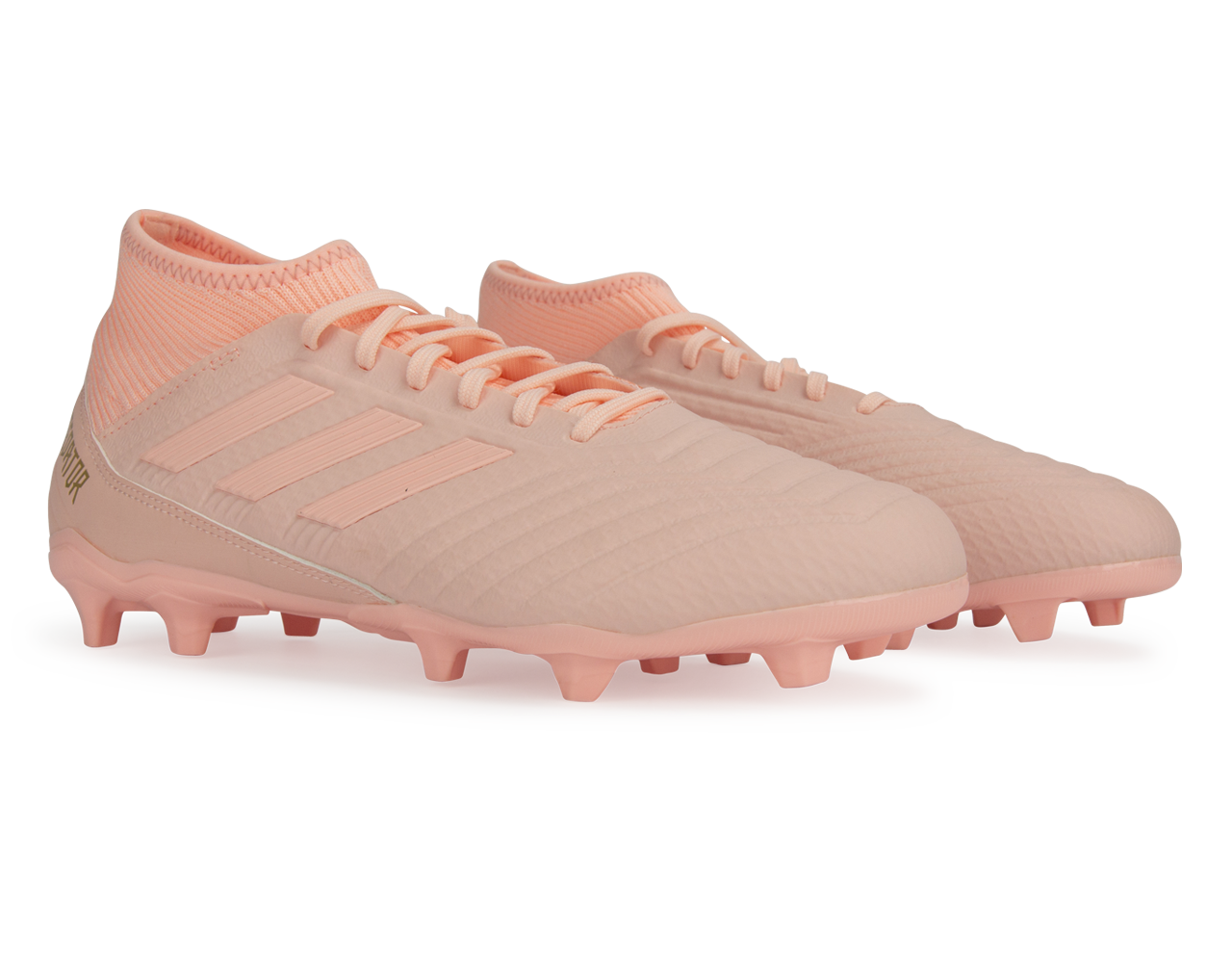 adidas Men's Predator 18.3 FG Clear Orange/Trace Pink