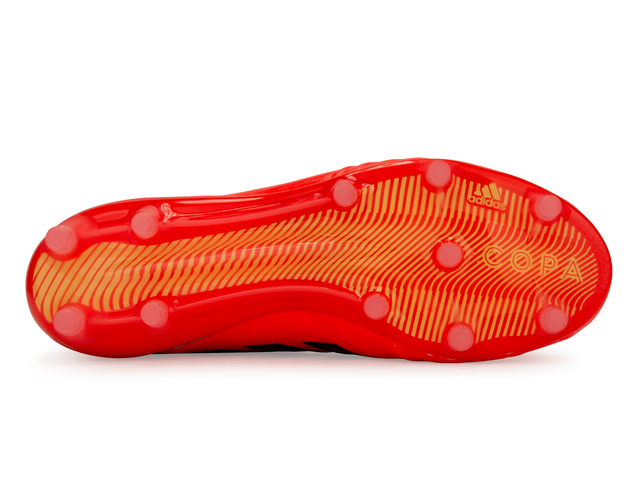 adidas Men's Copa 18.1 FG Solar Red/Core Black