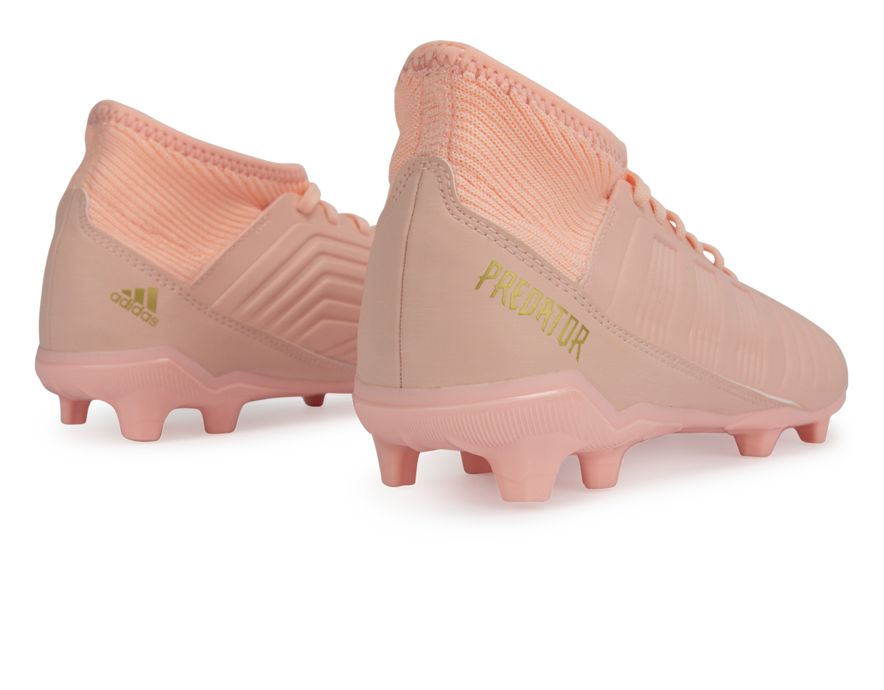 adidas Kids Predator 18.3 FG Clear Orange/Trace Pink