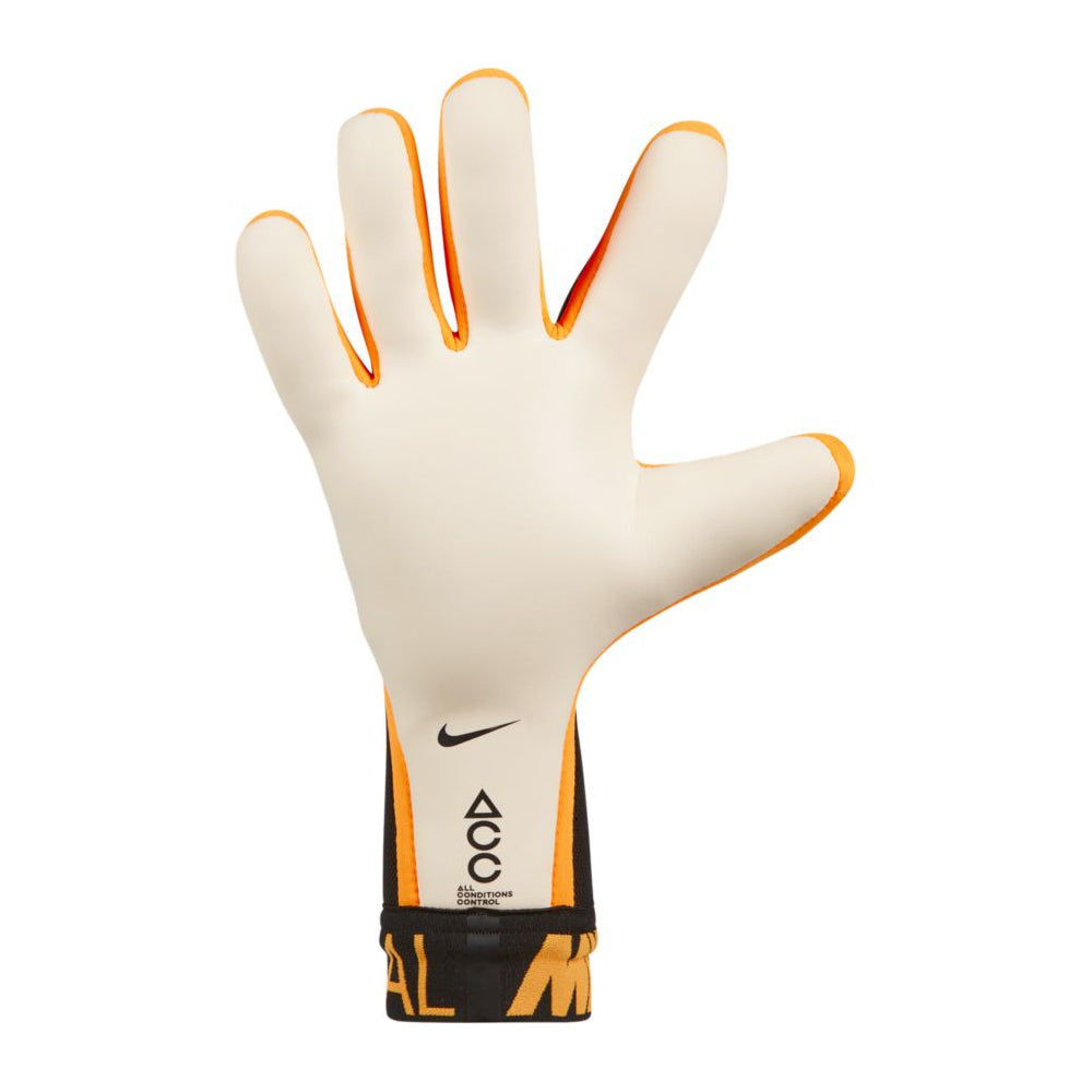 Nike Men's Mercurial Touch Elite Goalkeeper Gloves Black/LaserOrange