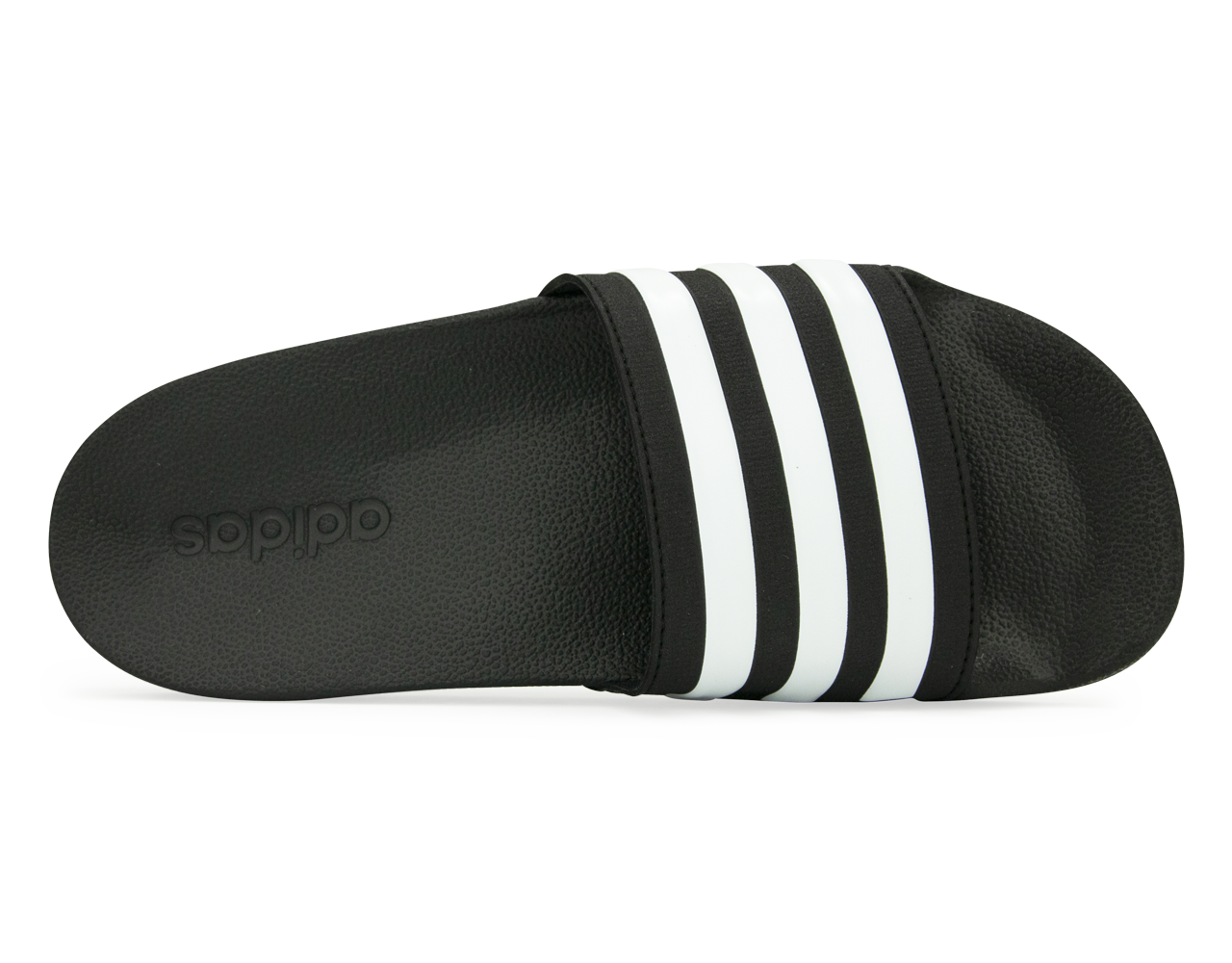 adidas Kids Adilette Shower Slides Black/White