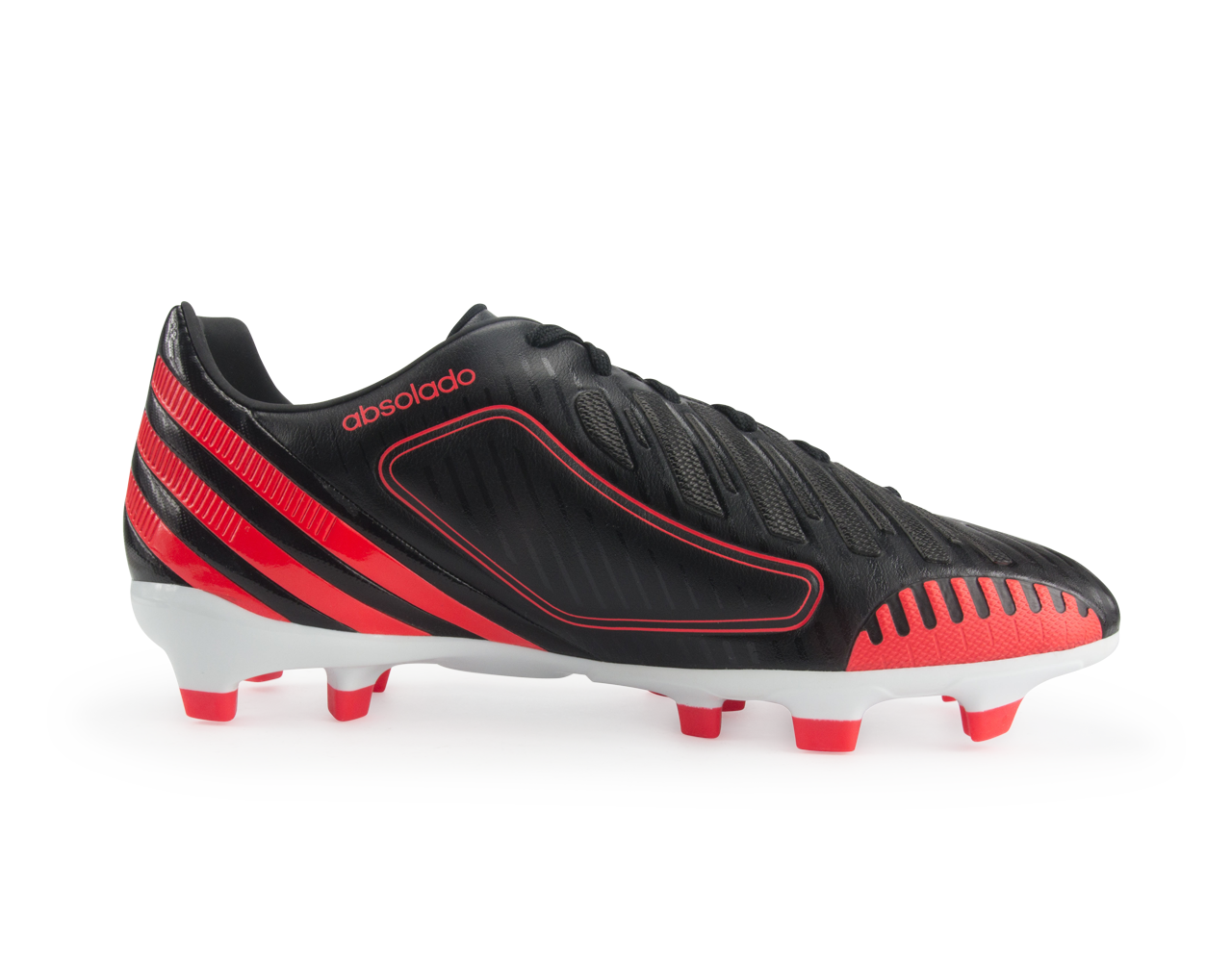 adidas Men's Predator Absolado LZ TRX FG Black/Pop/White