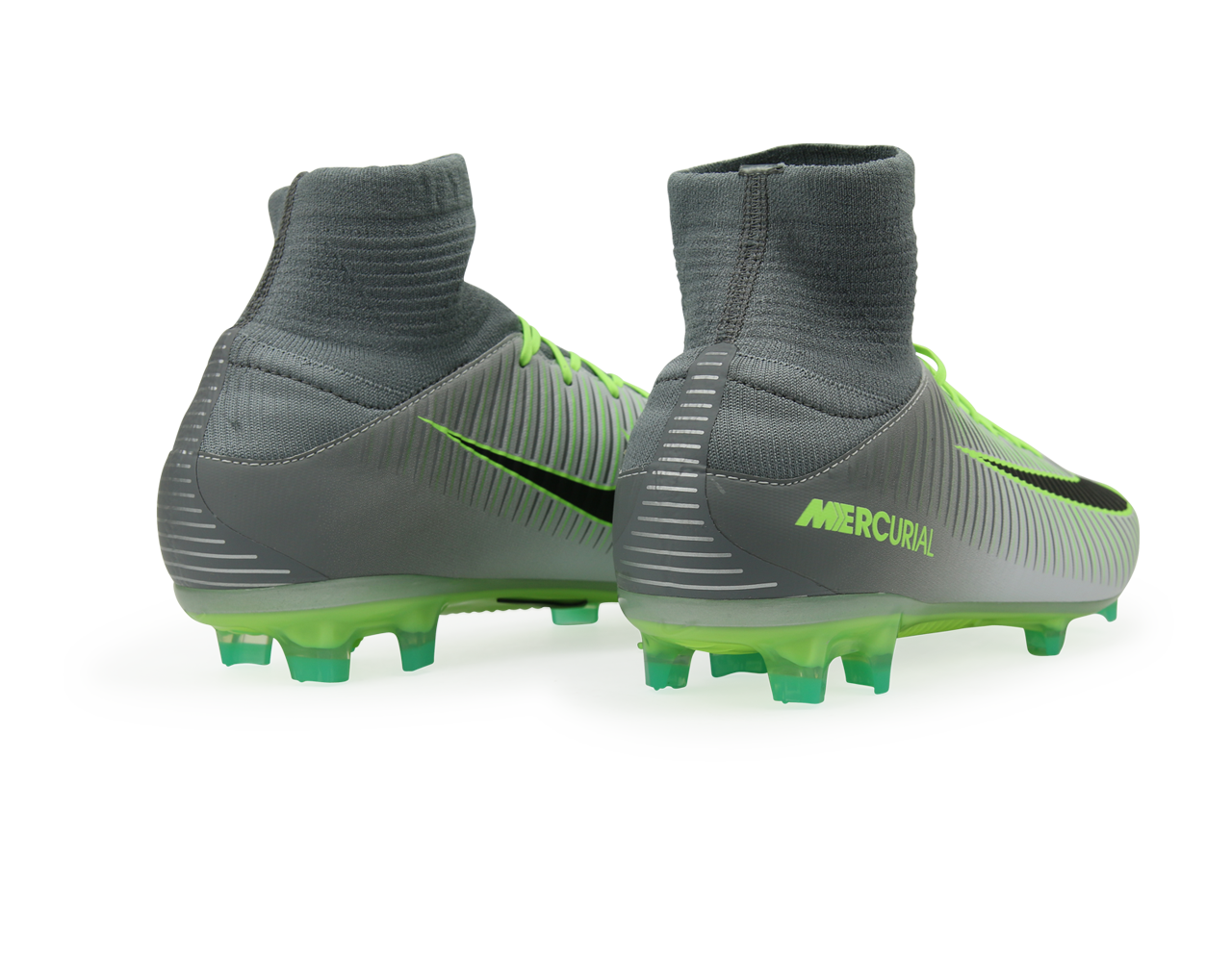 Nike Men's Mercurial Veloce III DF FG PurePlatinum/Black/Ghost Green