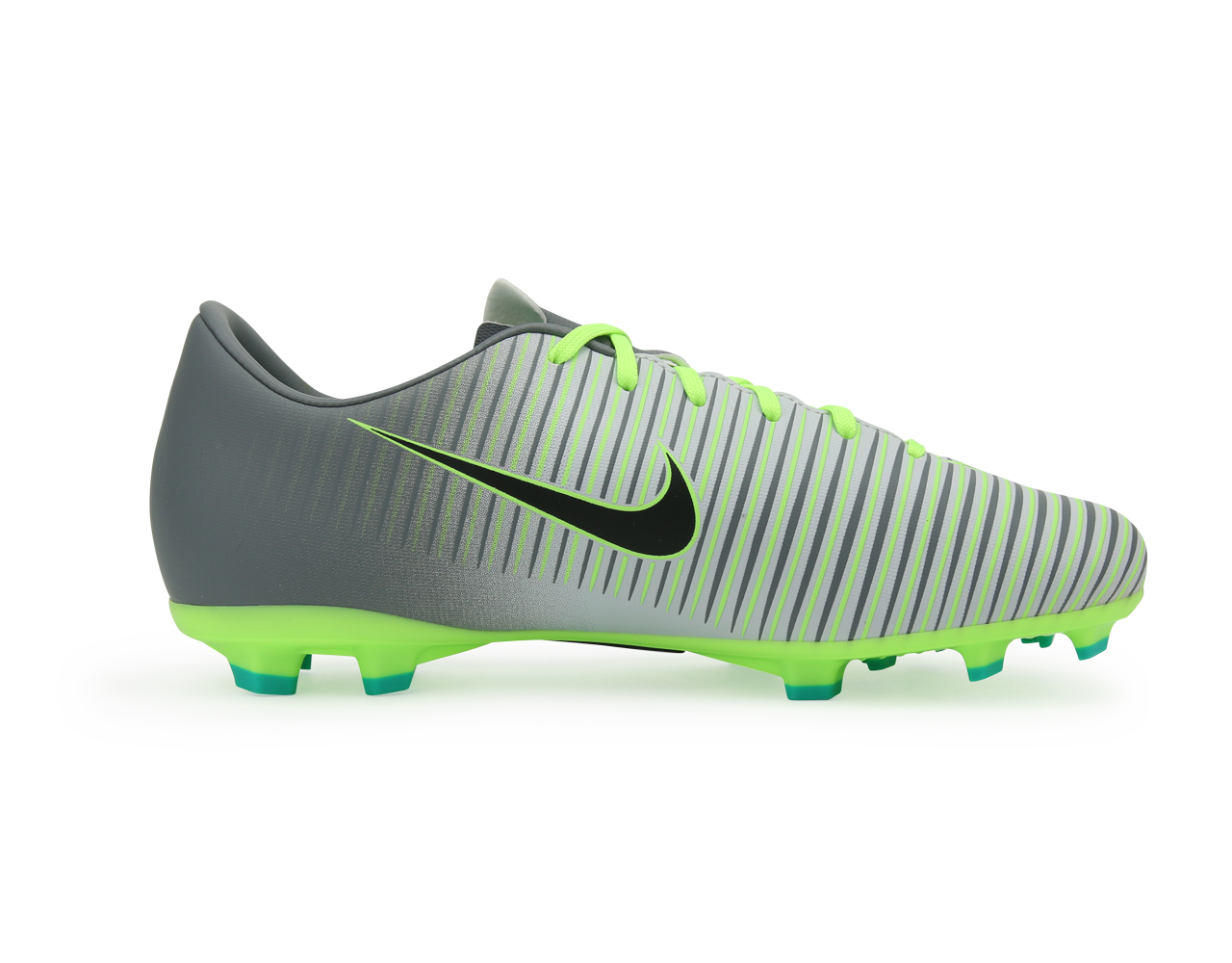 Nike Men's Mercurial Victory VI FG PurePlatinum/Black/Ghost Green