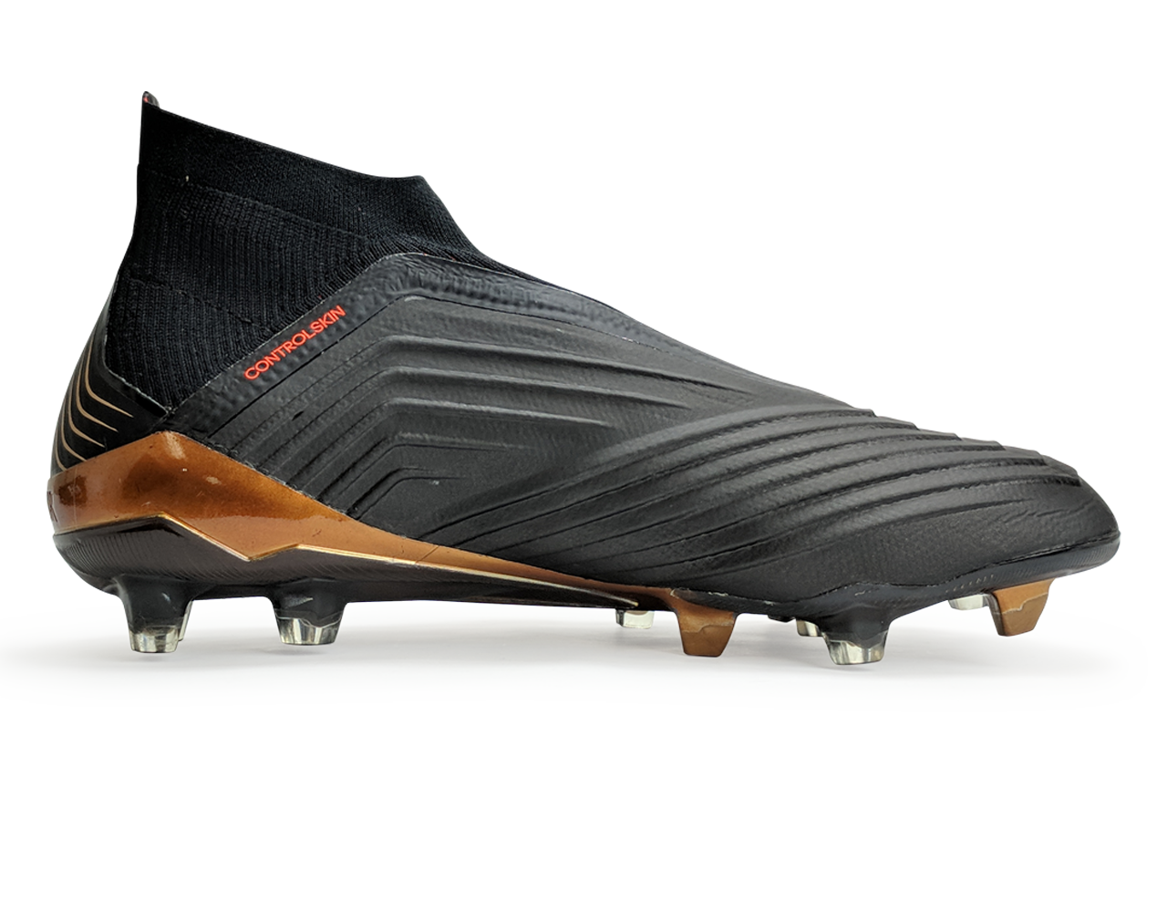 adidas Men's Predator 18+ FG Core Black/Running White/Infrared