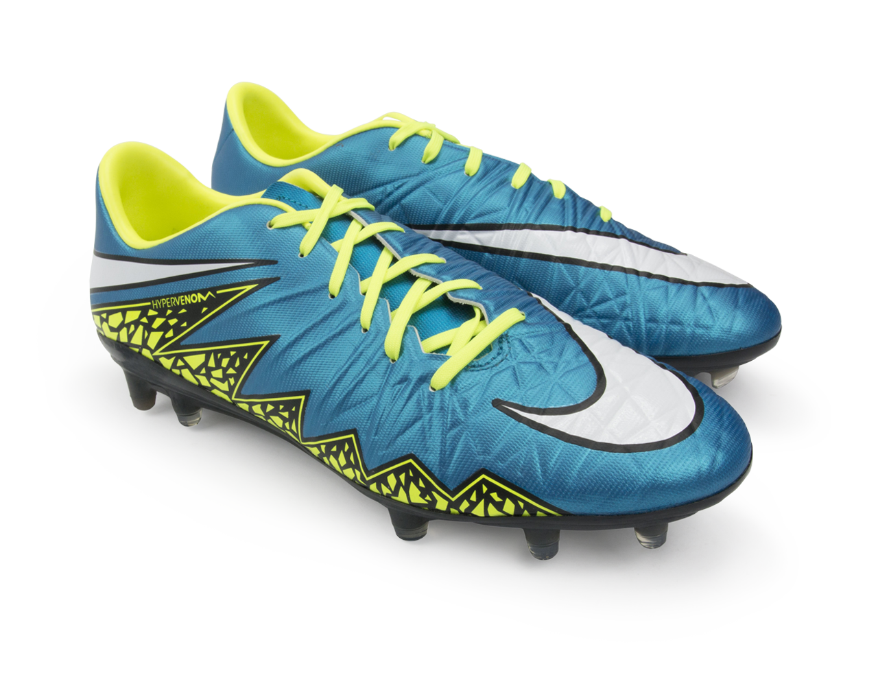 Nike Women's Hypervenom Phatal II FG Blue Lagoon/Volt/Black
