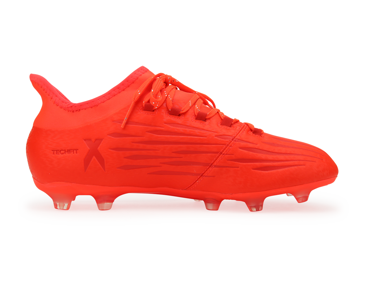 adidas Men's X 16.2 FG/AG Solar Red/Metalic Silver
