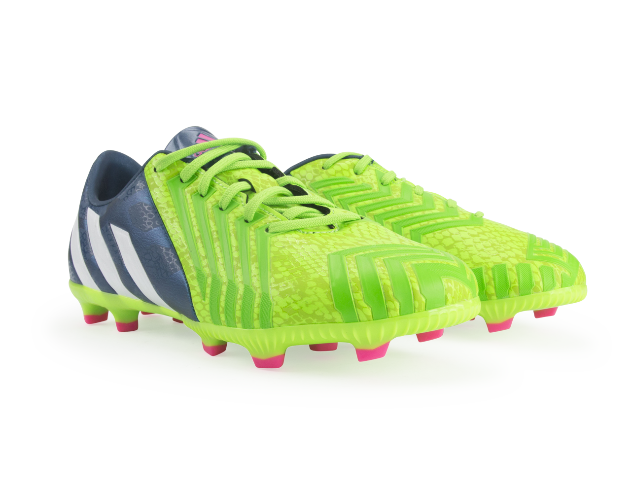 adidas Kids Predator Absolado Instinct FG Rich Blue/Running White/Neon Green