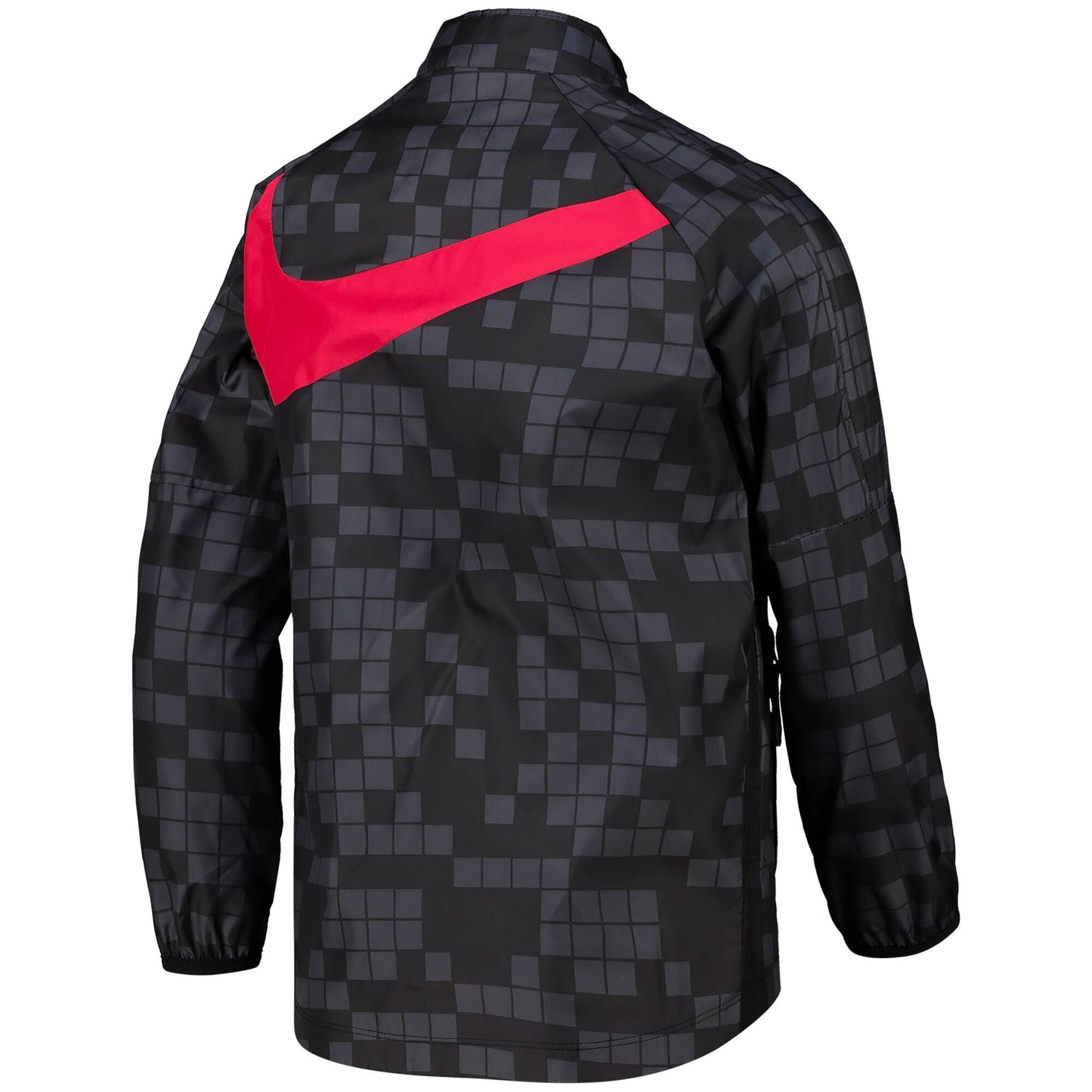 Nike Kids PSG Academy Jacket Dark Grey/Red