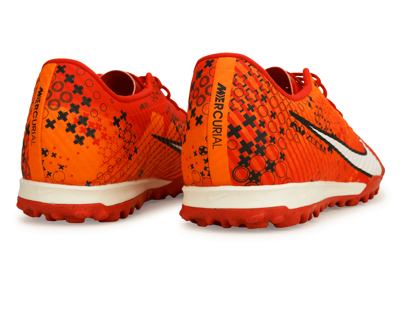 Nike Men's Zoom Mercurial Vapor 15 Academy MDS TF Light Crimson/Pale Ivory