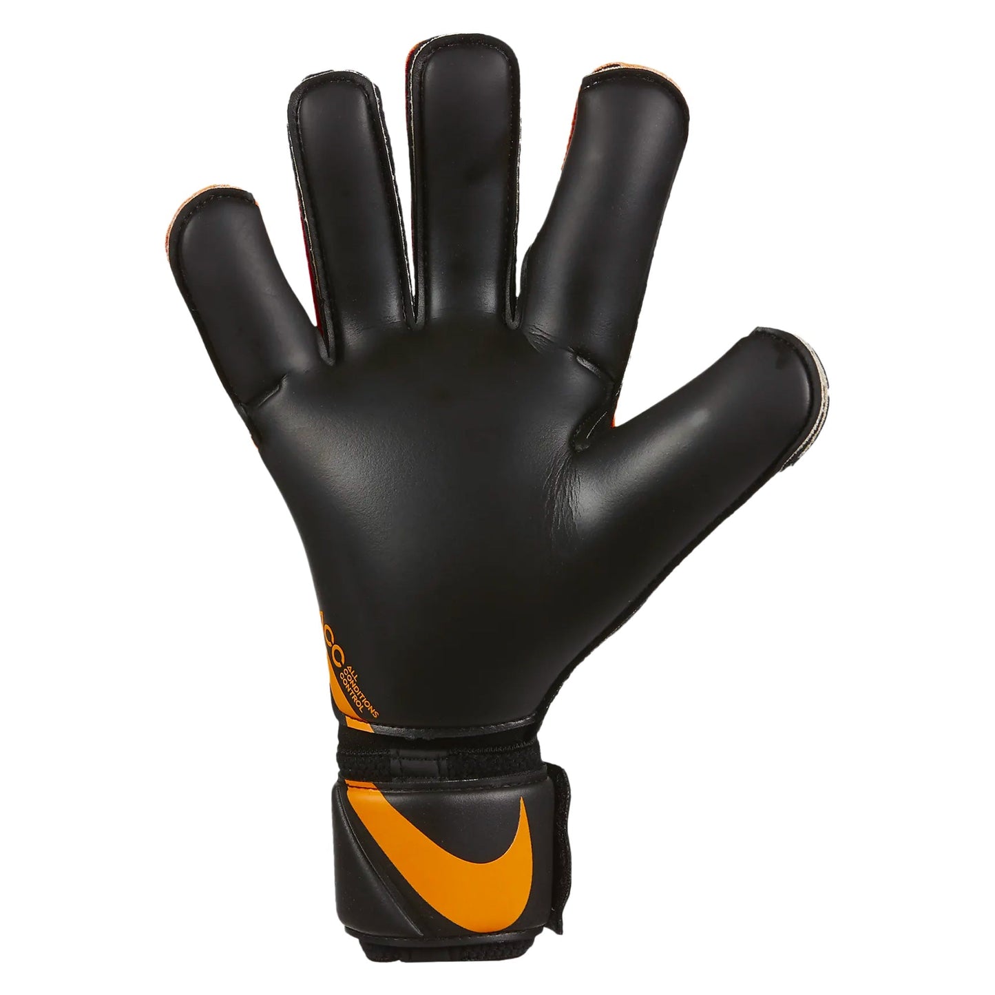 Nike Men's Vapor Grip 3 Goalkeeper Gloves Black/Laser Orange