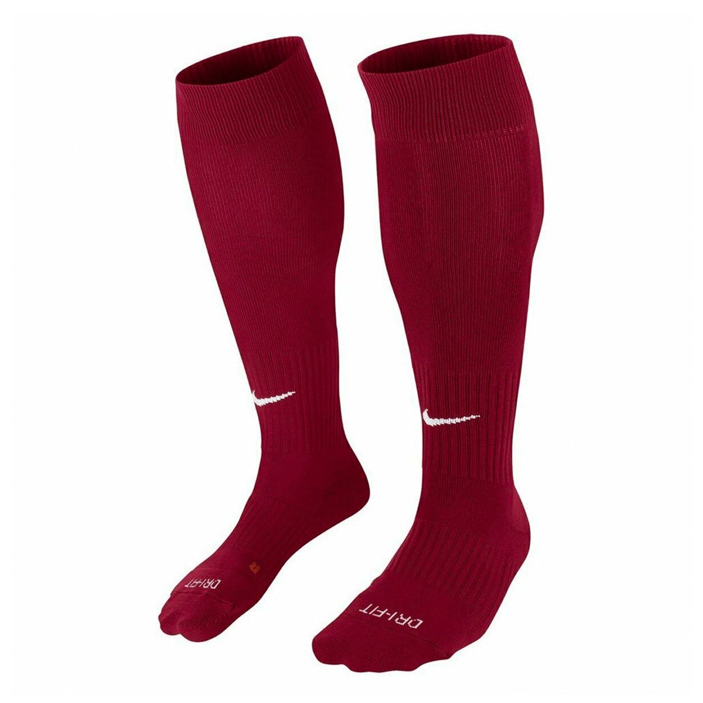 Nike Classic II Cushion Over-The-Calf Socks Maroon
