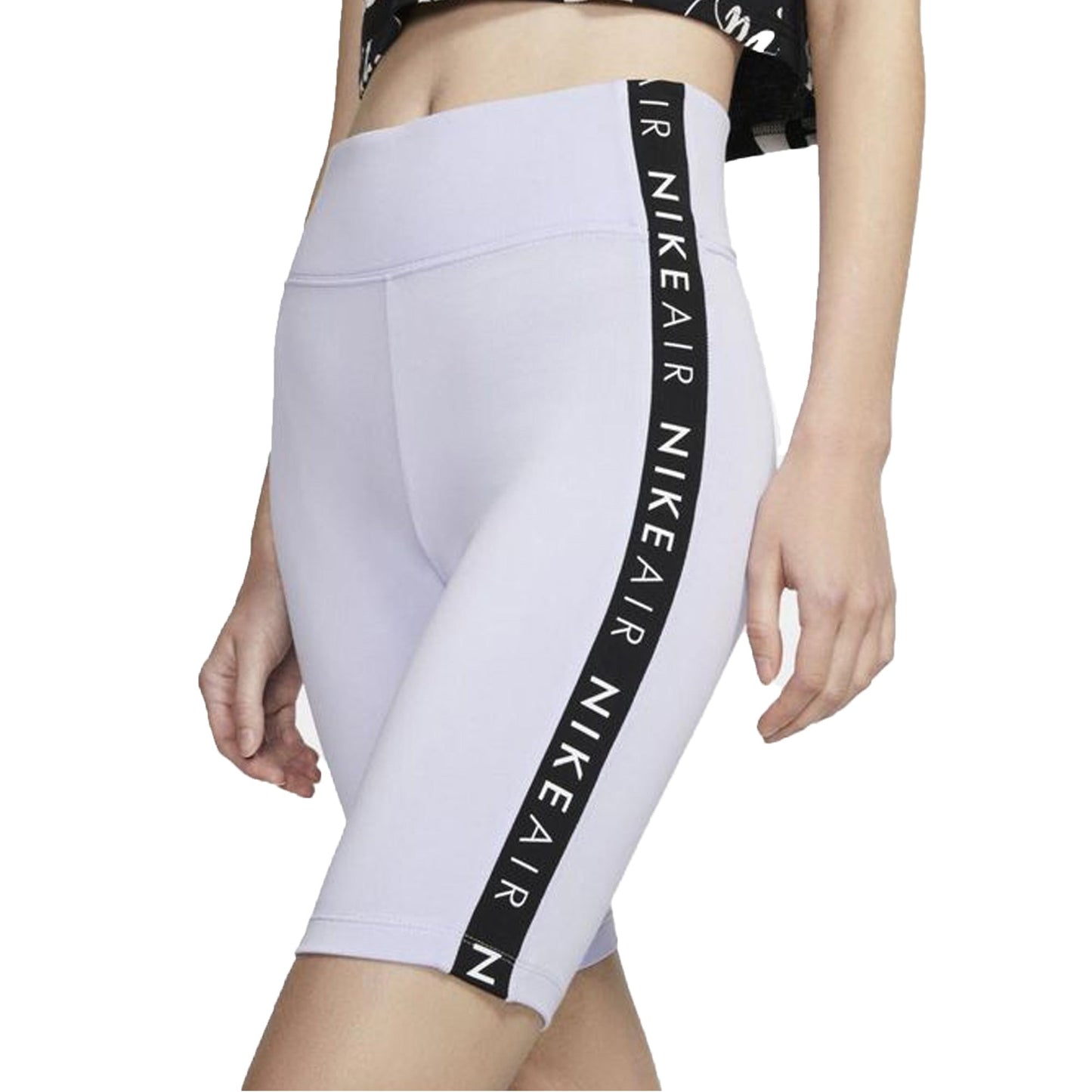 Nike Women's Air Shorts Lavender Mist/Black