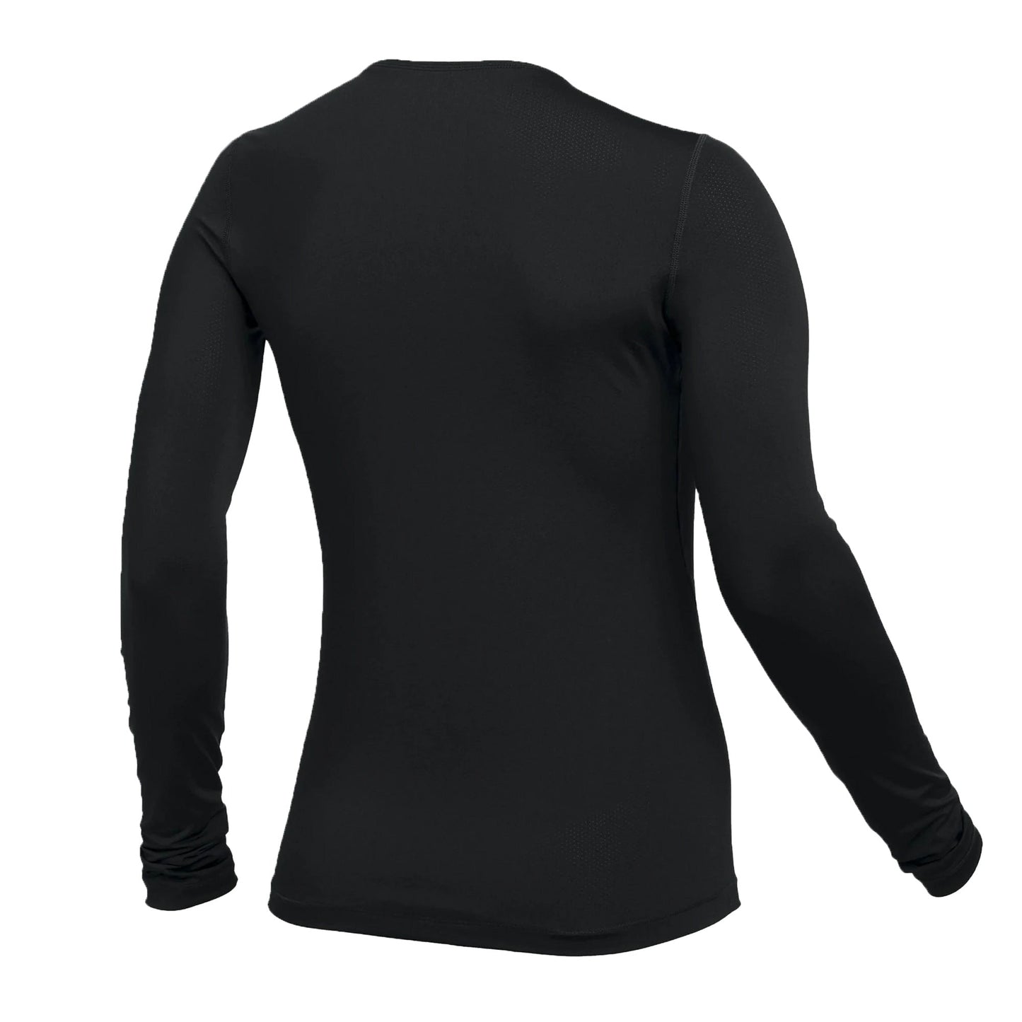 Nike Women's Pro All Over Mesh Training Long Sleeve Top Black