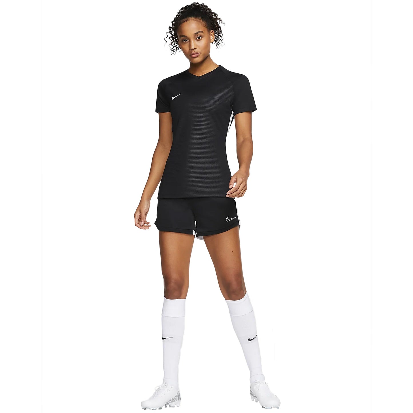 Nike Women's Tiempo Premier Jersey Black/White