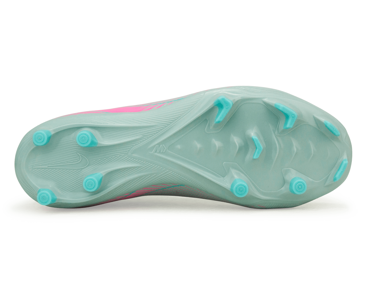 Nike Kids Zoom Mercurial Superfly 10 Academy FG/MG Ocean Cube/Pink Blast
