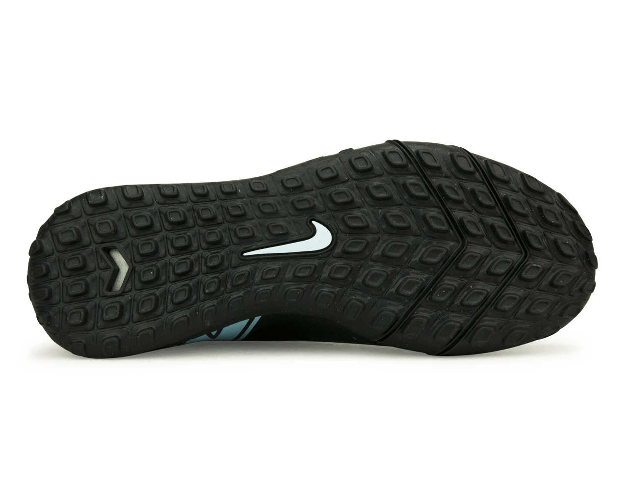 Nike Kids Zoom Mercurial Superfly 10 Academy TF Black/Ice Blue