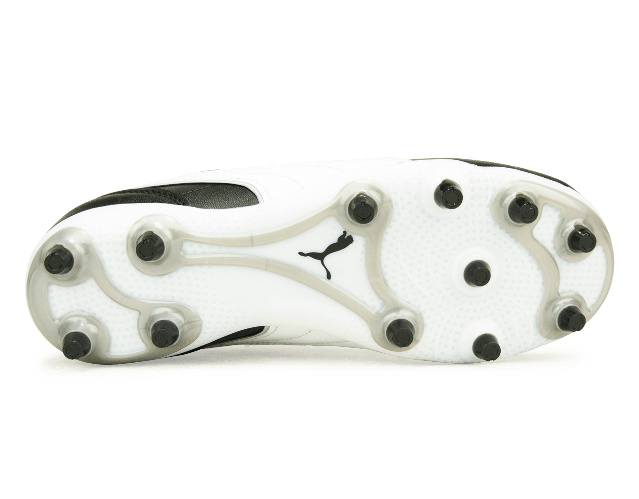 PUMA Men's King Liga FG/AG Black/White