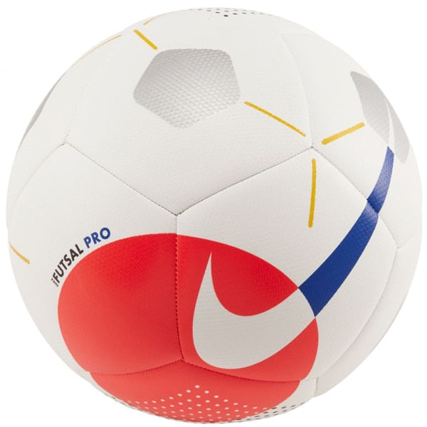 Nike Pro Futsal Ball White/Bright Crimson/Racer Blue