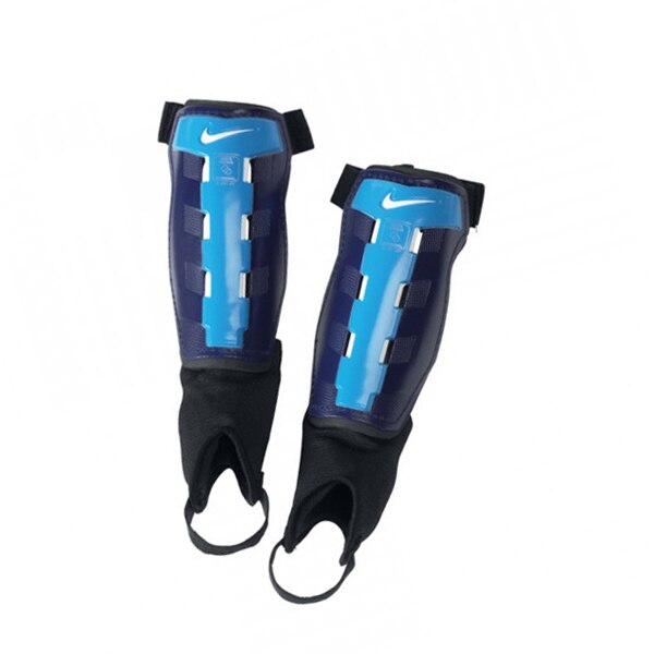 Nike Kids Charge Shin Guards Blue/Navy