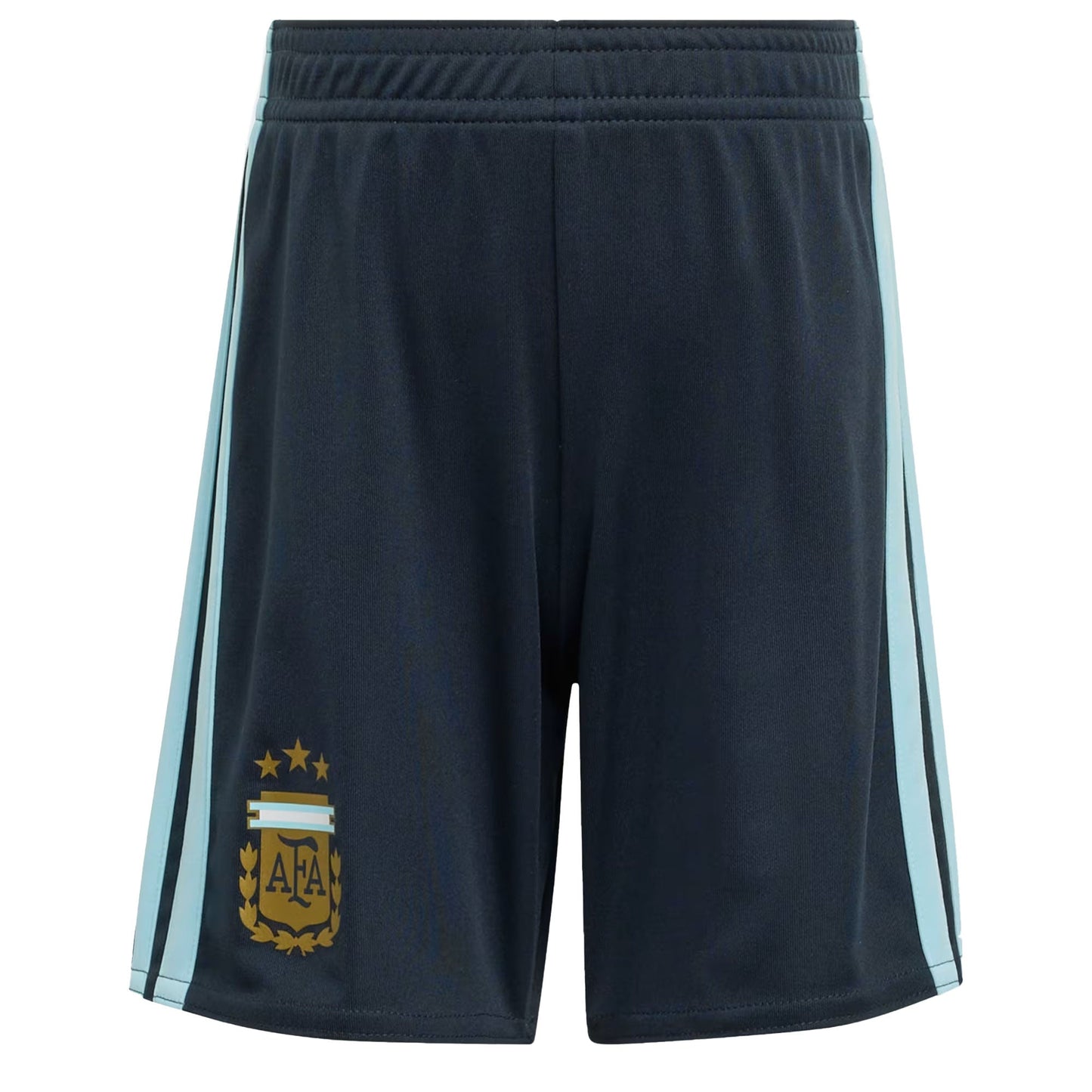 adidas Kid's Argentina World Cup 2026 Home Messi Mini Kit White/Ice Blue