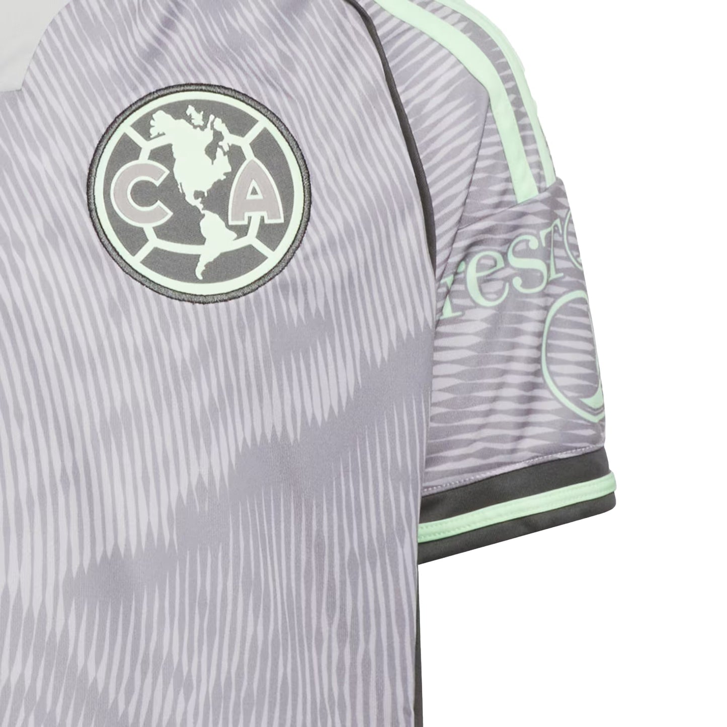 adidas Kids Club America 2025/26 Third Jersey Grey