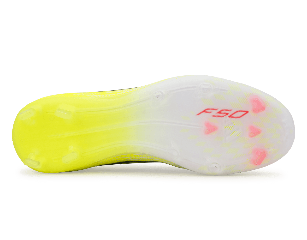 adidas Kids F50 Elite FG Solar Yellow/Black/Red