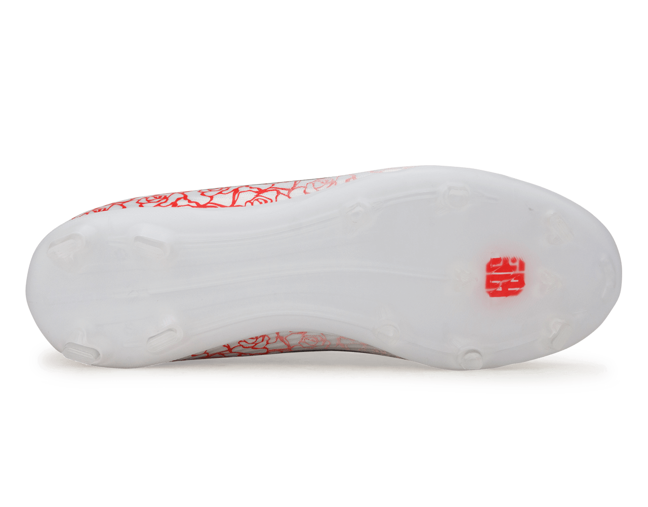 adidas Kids F50 League 'Lamine Yamal' Laceless FG White/Black/Red