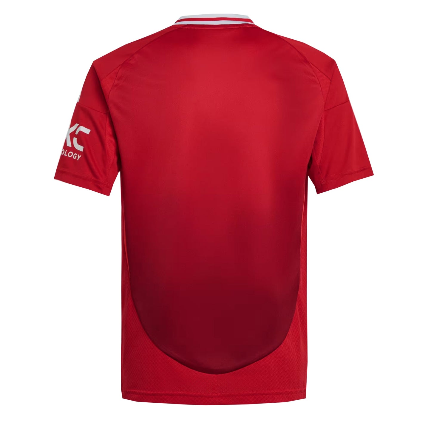 adidas Kids Manchester United 2024/25 Home Jersey Red/White