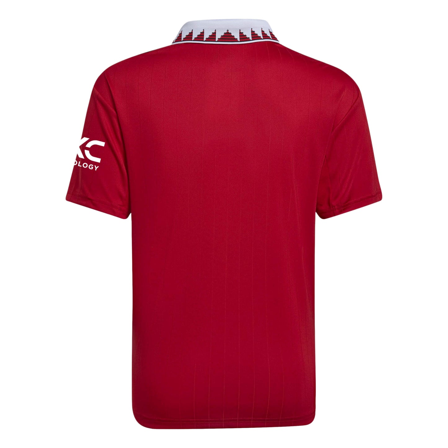 adidas Kids Manchester United 2022/23 Home Jersey Real Red/White