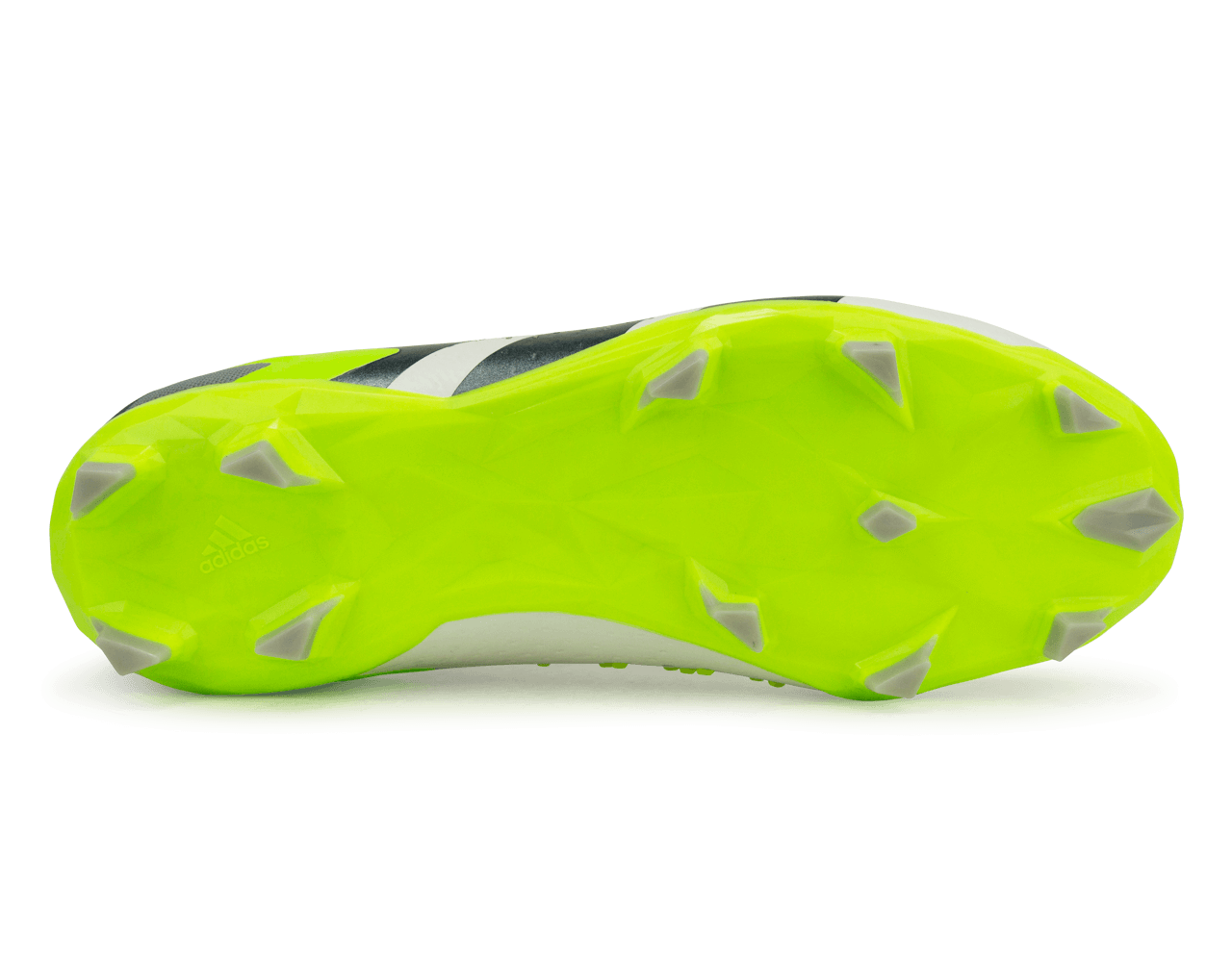 adidas Kids Predator Accuracy.1 FG White/Lucid Lemon