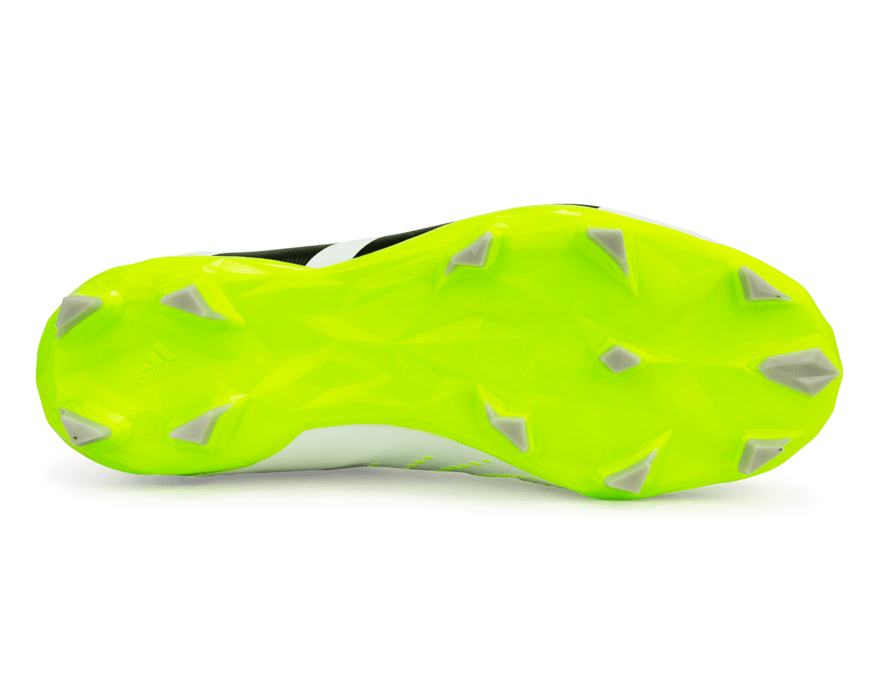 adidas Kids Predator Accuracy.3 FG White/Lucid Lemon