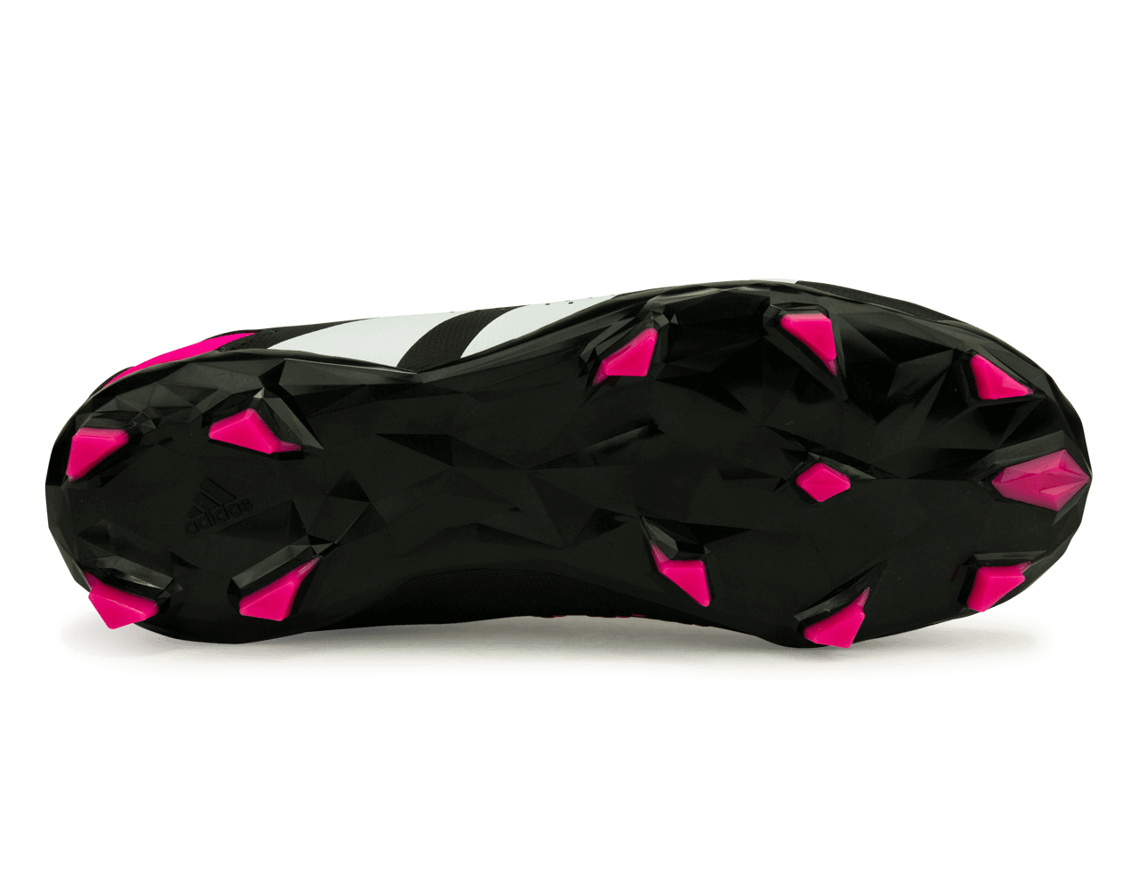 adidas Kids Predator Accuracy.3 Laceless FG Black/Pink