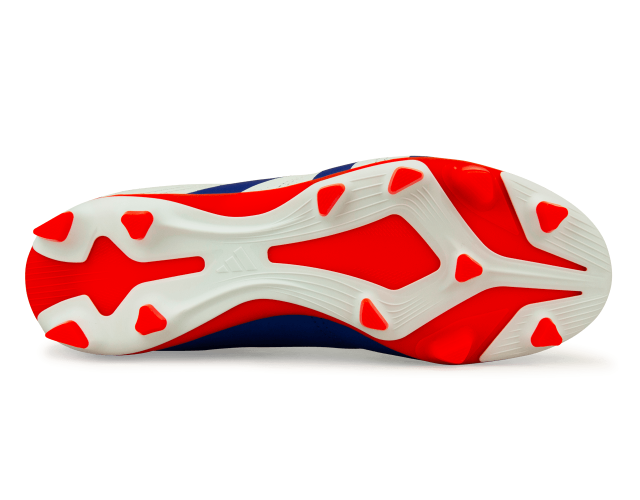adidas Kids Predator Club Sock FXG Blue/Red