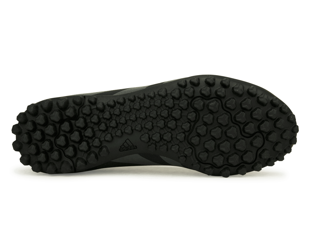 adidas Kid's Predator Club TF Core Black/Grey/Red