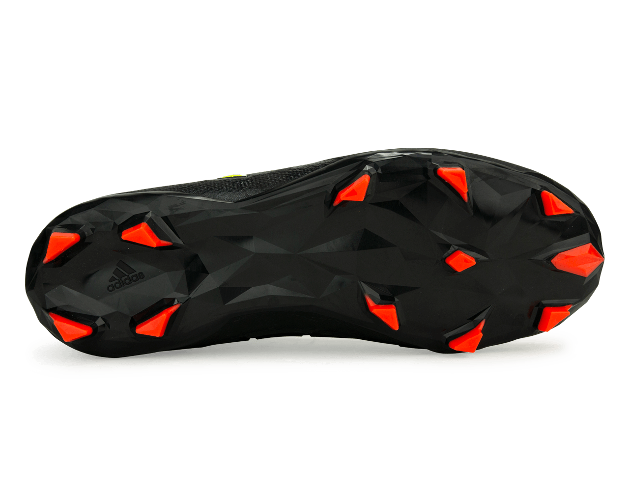 adidas Kids Predator Edge.1 FG Black/Solar Yellow