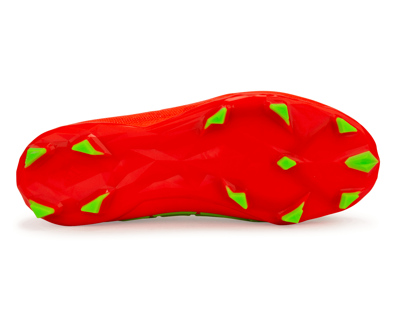 adidas Kids Predator Edge.1 FG Solar Red/Solar Green
