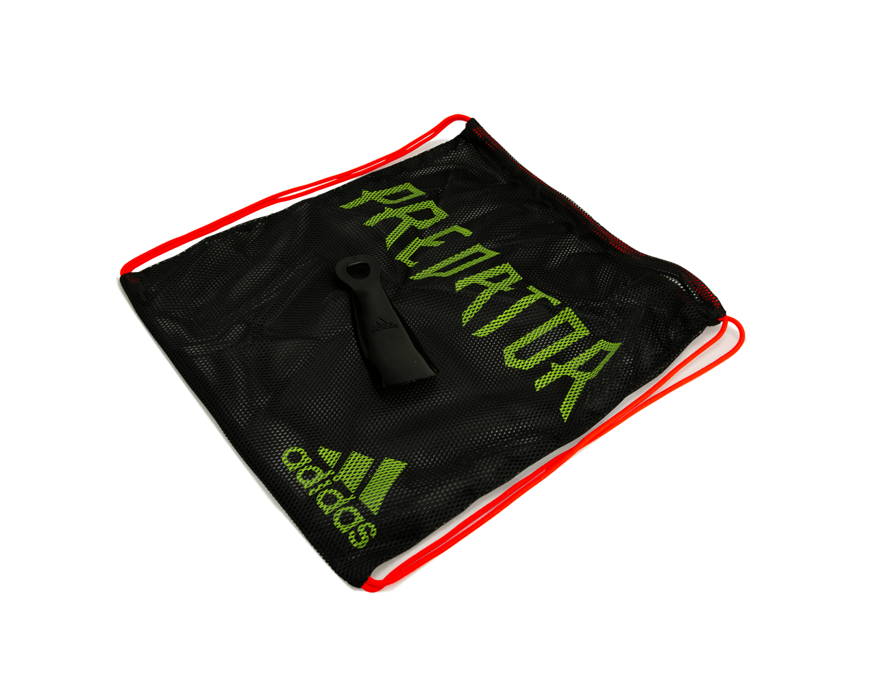 adidas Men's Predator Edge+ FG Black/Solar Yellow