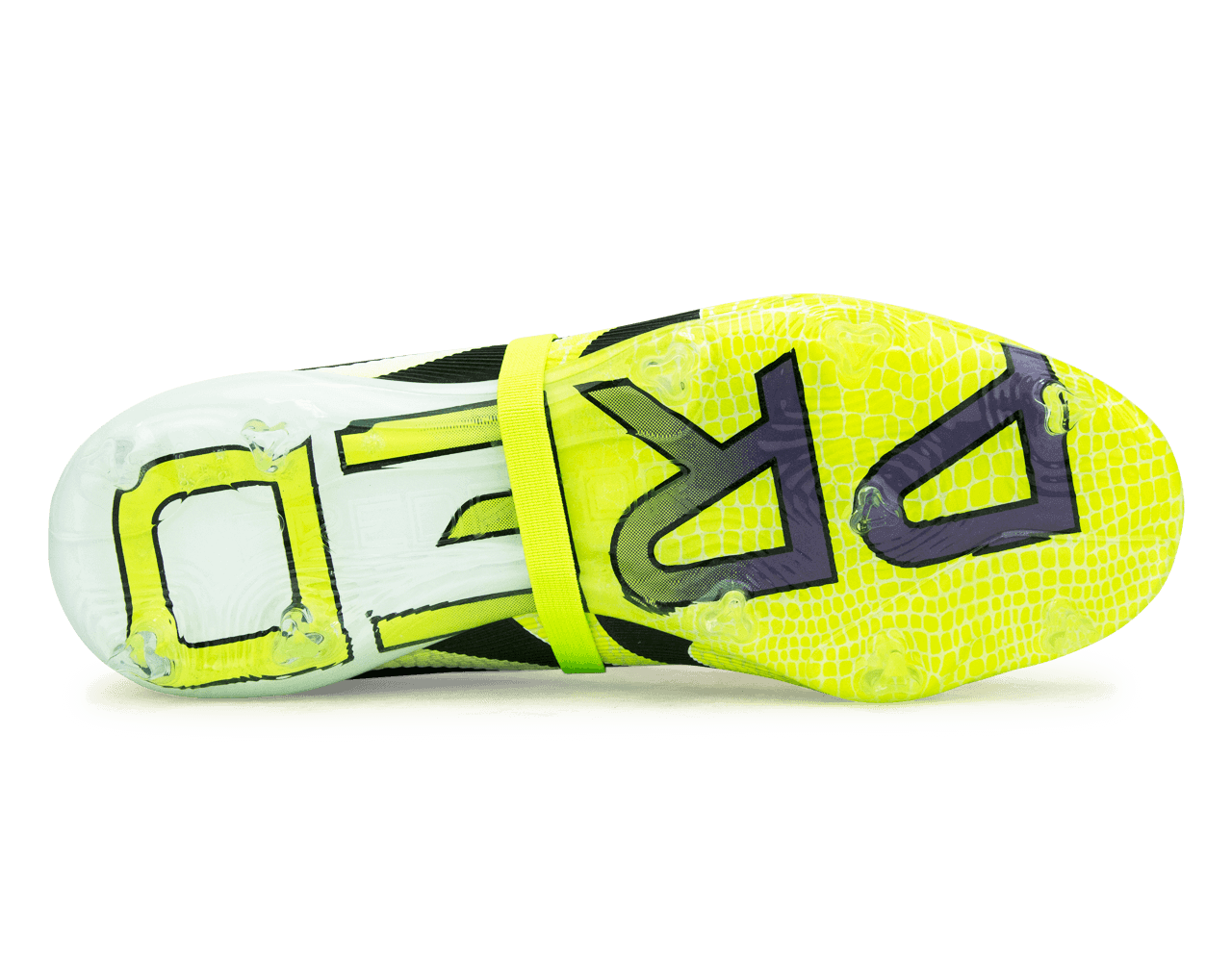 adidas Kids Predator Elite Foldover Tongue FG White/Black/Green
